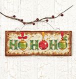 70-08861 Орнамент "Хо Хо Хо" (Ho Ho Ho Ornament), Dimensions