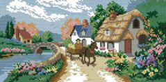 06831 Деревенское умиротворение (Village Serene), Dimensions