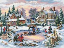 08569 Сказочное время (A Treasured Time), Dimensions