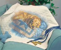 03239 Одеяло Золотые Сны (Snooze Quilt), Dimensions
