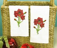 72-08911 Полотенца "Амариллисы" (Amaryllis Hand Towels), Dimensions