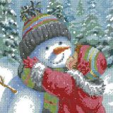 70-08833 Поцелуй для снеговика (A Kiss for Snowman), Dimensions