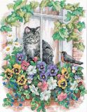 13133 Весенний вид (Springtime View), Dimensions