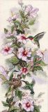 13667 Клематис и колибри (Hummingbird Art), Dimensions