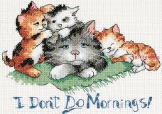 65043 Не люблю я утро! (I Don't Do Mornings), Dimensions