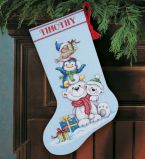 70-08840 Носок "Пирамида" (Stack of Critters Stocking), Dimensions