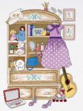 1373 Шкафчик для девочки, Риолис