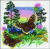 РТ-M124 Из серии "Бабочки". Шоколадница (Butterflies Collection. Vanessa), RTO