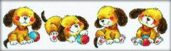 M161 Играющие щенята (Playing Puppies), RTO