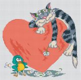 M166 Влюблённый кот (Feel in Love), RTO