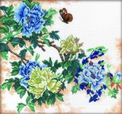 M229 Изысканные цветы востока (Delicate Oriental Flowers), RTO