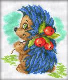 C059 Весёлый ёжик (Funny Hedgehog), RTO