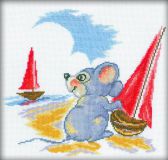C066 Мышонок с парусником (The Mouse with Sailboat), RTO