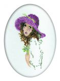 R292 Дама с букетом (Lady with the Posy), RTO