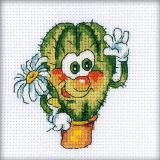 H200 Кактус с Ромашкой (Cactus with Chamomile), RTO