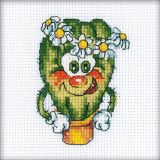 H201 Кактус с Венком (Cactus with Wreath), RTO