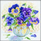 M053 Букет анютиных глазок (Bouquet of Pansy), RTO