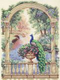 35110 Величественный павлин (Majestic Peacock), Dimensions