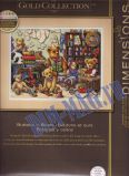 35151 Мишки и пуговицы (Buttons and Bears), Dimensions