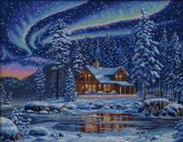 35212 Северное сияние (Aurora Cabin), Dimensions