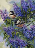 35258 Синицы и сирень (Chickadees and Lilacs), Dimensions