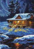 65007 Бунгало в лунном свете (Moonlit Cabin), Dimensions