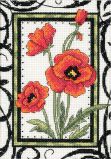 65064 Blooming Poppies (Цветущие маки), Dimensions