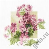 04.007.03 "Герань" по рисунку А.Майской, Марья Искусница
