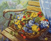 04.009.02 "Летнее ассорти" по рисунку Ю. Неприятель, Марья Искусница