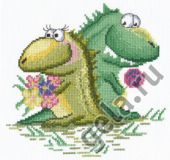 07.002.05 "Моя милая" по рисунку О. Куреевой, Марья Искусница