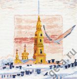 07.009.02 "Зима в Питере" по рисунку А. Майской, Марья Искусница