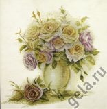 04.005.06 "Розы" по рисунку А.Майской, Марья Искусница