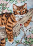 65090 Спящий котенок (Napping Kitten), Dimensions