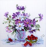 04.005.07 Космея и вишня, Марья Искусница