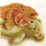 07.010.01 "Рыжие сны" по рисунку А.Логиновой, Марья Искусница