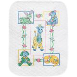 73067 Одеяло "Друзья малыша" (Baby s Friends Quilt), Dimensions