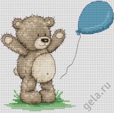B1081 Медвежонок Бруно, Luca-S