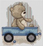 B1082 Медвежонок Бруно, Luca-S
