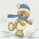 B1003 Медвежонок Бруно, Luca-S