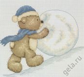 B1002 Медвежонок Бруно, Luca-S