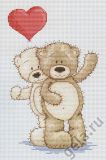 B1013 Медвежонок Бруно, Luca-S