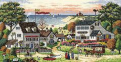 03896 Уютное укрытие (Cozy Cove), Dimensions