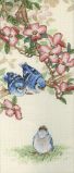 13728 Птенцы голубой сойки (Baby Blue Jays), Dimensions