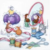 13731 Швейные мышки (Sew Busy), Dimensions