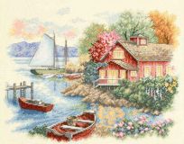 35230 Спокойный дом у озера (Peaceful Lake House), Dimensions