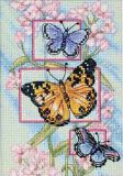 65022 Бутоны и бабочки (Blossoms and Butterflies), Dimensions