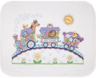 73427 Одеяло Паровозик из Ромашково (Baby Express Animal Train), Dimensions