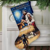 70-08838 Носок "Святая ночь" (Holy Night Stocking), Dimensions