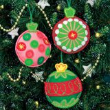 72-08184 Простая радость (Simple Cheer Ornaments), Dimensions