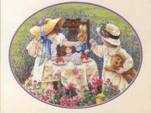 35152 Полуденный чай (Afternoon Tea), Dimensions